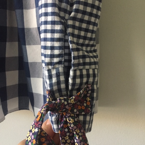 Zara Trafaluc Collection Buffalo Plaid Top - Picture 4 of 6